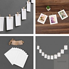 HM 포켓 형식 10개 사진걸이 포토집게