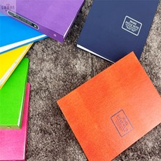 일꾼몰 링바인더 3공, 청색