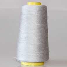 牛仔線 寶塔滌綸線 手縫帆布家用縫紉機線 粗線 彩色縫衣服線 服裝線 縫補線, 淺灰色, 1個