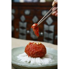 [정푸줏간]한우 육회 1~1++ 도축 3일이내 세절 발송 원칙 신선함을 무기로, 1개, 200g