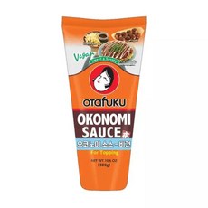 오타후쿠 오코노미 소스 비건 300g, 1개