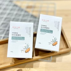 好味小姐 好味貓鮮食綜合營養粉100g 好味小姐營養粉 LADY FLAVOR好味小姐, 1個, 綜合營養