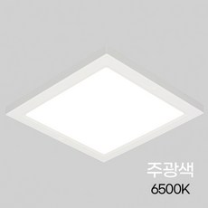 비츠온 사각 LED 직부등 엣지 10인치 20W 주광, 상세페이지 참조, 1개