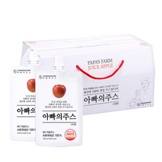 아빠의주스 사과즙 100ml 20개입 1박스