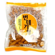신미유과 번데기형, 120g, 1개