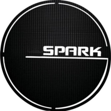 카본주유구스티커 더넥스트스파크주유구커버 스티커 59000EA 1EA, 카본화이트