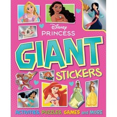 Disney Princess : Giant Stickers Activities Puzzles Games and More, Autumn Publishing