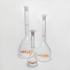 Labdia제품 Volumetric Flask 메스 플라스크 50ml [VF10100050V], 1개