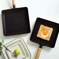 사각 프라이팬 달걀말이, 토스코 IH 사각 에그팬 22(인덕션O)