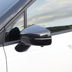 2025 카니발 차량용품 사이드미러 튜닝 용품 호환, 유광 카본