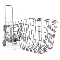 핸드카바구니 철제손수레 핸드카트 장바구니 시장쇼핑 1EA