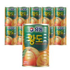 유동 황도슬라이스, 400g, 12개