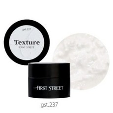 퍼스트스트릿 도니골 화이트 텍스쳐젤 gst.237