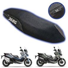 존테스 368G 쿨시트 쿨링 3D 메쉬 통풍 여름 커버, 1개, 블랙