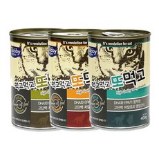 먹고먹고 또먹고 3종혼합400gx12개, 12개, 혼합