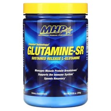MHP 맥시멈 휴먼 퍼포먼스 글루타민-SR 1팩 138689, 300g, 1개