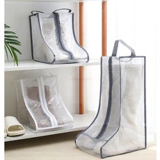 미니미마켓 휴대용 부츠 보관 가방 신발 정리함 방수 방진 보호 거치대 가방 가정용 여행 용품, 상세표기, 2개입, 운동화용