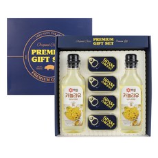 [명절 선물세트 특가] 스팸 120g 4개+카놀라유 2개 선물세트