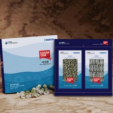 어심원 멸치 선물세트 햇살2호 조림용(특)멸치150g+국물용멸치150g