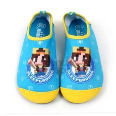 넛츠샵 샌드박스 잠뜰 엠블럼 아쿠아슈즈 해수욕장신발