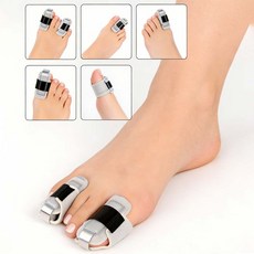 제이엠리빙 발가락 손가락 부목 골무형 보호대 깁스 밴드 그레이 1+1 1세트