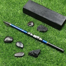 텔레스코픽 볼로 낚싯대 1.5/1.8/2.1/2.4/2.7/3 M 하이 카본 송어 여행 초경량 스피닝 플로트 볼로냐 태클 민장대, 녹색