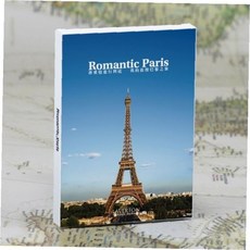 로맨틱 파리 엽서 카드 인테리어 프랑스 에펠탑 풍경 컬렉션 장식용, 상세페이지 참조, 로맨틱 파리엽서 1BOX(30장입)