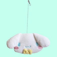 산리오 얼굴 릴홀더 교통카드 지갑 파우치 시즌2 마이멜로디 시나모롤 포차코 [정품 릴패스 캐릭터 마멜 포챠코 시나몬롤 인형 가방 가꾸 백꾸 카드 홀더 열쇠고리 키홀더]