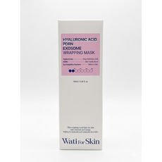 와티포스킨 히알루론산 PDRN 엑소좀 랩핑 마스크팩, 1개, 100ml