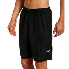 ㅇ매장정품ㅇ 나이키 NIKE SWIM 남자래쉬가드 벨티드 패커블 9인치 발리숏NESSB521-001 NESSB521-001 118395