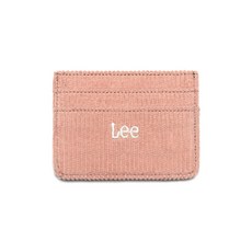 매장정품 리 LEE 코듀로이 카드 홀더 핑크 LE2503TC02PI 653800, F