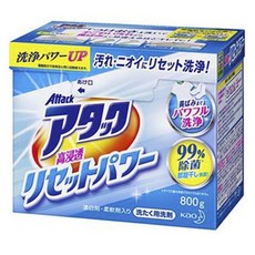 Kao 花王 Attack高浸透洗衣粉, 1盒, 800g