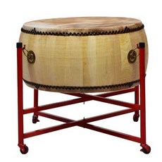 프롬윤슬 난타북 공연 통북 국악사 타악기, 10인치 옐로우 소가죽 세트, 1개