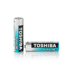 TOSHIBA 東芝 LR6 3號鹼性電池, 10個, 2個裝