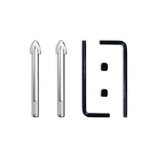 18-68MM 다이아몬드 드릴 비트 세트 세라믹 타일 홀쏘 유리 대리석 화강암 석재 도자기용 위치 드릴 포함 1, 02 Accessory Supplement