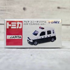 TOMICA 多美小汽車 APITA限定 舊藍標 鈴木 京都府警察 巡邏車, 1個