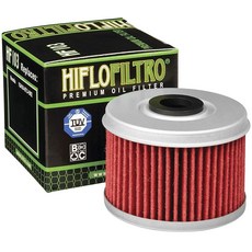 Hiflofiltro HF103 프리미엄 오일 필터 블랙, Hiflofiltro HF103 프리미엄 오일 필터,