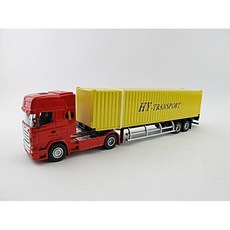 [宅大網] 0231AA 5012-23 1:50 集裝箱卡車 1:50 Scale HY TRUCK 貨車 工程車, 1個