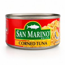 Sanmarino Corned Tuna 산마리노 콘드 튜나, 1개, 180g