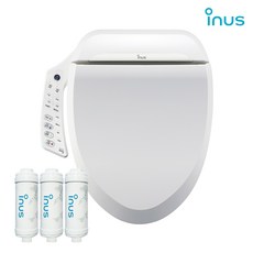 이누스 DSB-5420 DSB5420 IPX4 생활방수 비데 순간온수 어린이 조명 필터 3개