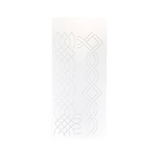 바느질 공예를위한 꽃 라인 퀼팅 스텐실 셔츠 의류 직물에 그리기를위한 재사용 가능한 플라스틱 퀼팅 템플릿, A