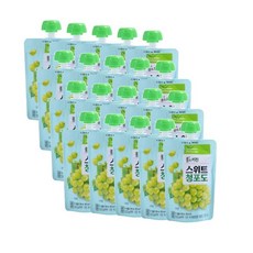 풀무원 스위트 청포도 100ml 20개