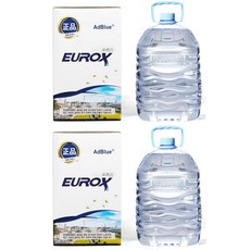 국산 유록스 요소수 10L 정품 롯데 애드블루 +전용자바라, 2세트