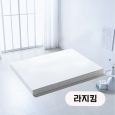 에코어 천연라텍스 매트리스 10cm