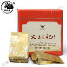 대홍포 특급 마두암 무이산 암차 개별포장 고급 우롱차 288g, 1개, 1개입