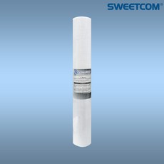 思維康 SWEETCOM 台灣製造 20吋小胖 5微米 PP平面濾心 全戶水塔過濾 泥沙 鐵鏽 毛髮, 1個