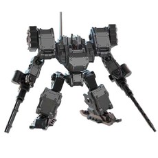 하이플레이 추장대륙 3MIN 프로젝트 MUFS-S5 포트리스 1/60 스케일 조립 프라모델, 그레이