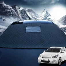 엑센트 성에방지커버 맞춤형 블랙박스형 커버 성애제거 성에방지커버 성에제거 앞유리햇빛가리개 자동차성에방지커버 자동차앞유리 자동차앞유리커버 자동차커버 자동차햇빛가리개 차량햇빛가리개 햇, H31_엑센트