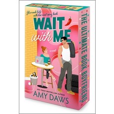 (영문도서)Wait with Me Paperback, Mira Books, English, 9781335219985