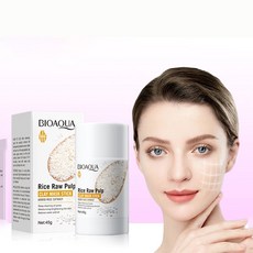 쌀 원액 성분 머드팩 스틱 45ml 피지 클리어 모공 딥클렌징 여드름 케어 클레이 마스크, 1개, 2개입